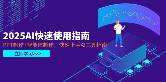 2025AI快速使用指南，PPT制作+智能体制作，快速上手AI工具指南-菜菜网创