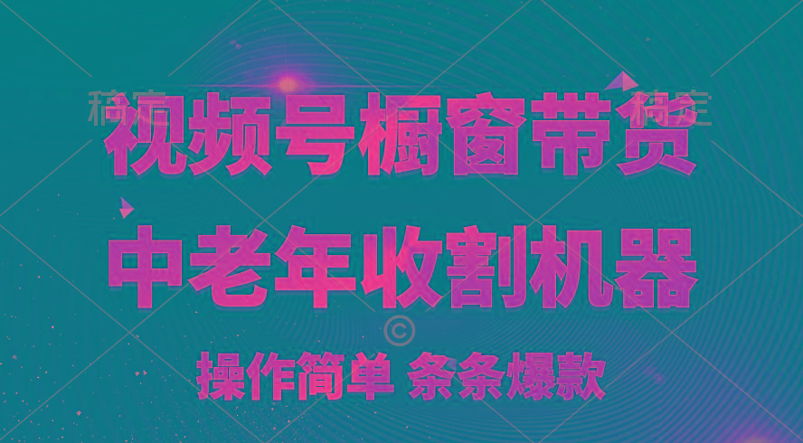 [你的孩子成功取得高位]视频号最火爆赛道，橱窗带货，流量分成计划，条…-菜菜网创