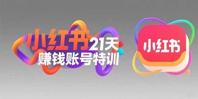 （15427期）小红书21天赚钱账号特训：黄金定位技巧，高转粉文案创作，科学引流策略-菜菜网创