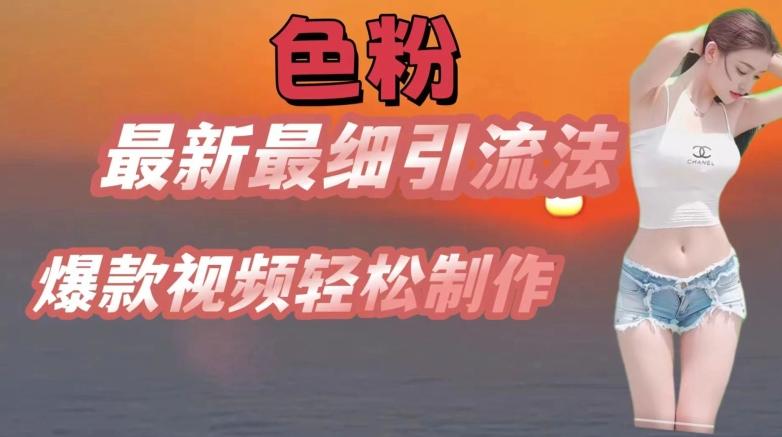 se粉最新最细引流法，七天螺旋起号法，爆款视频轻松制作【揭秘】-菜菜网创
