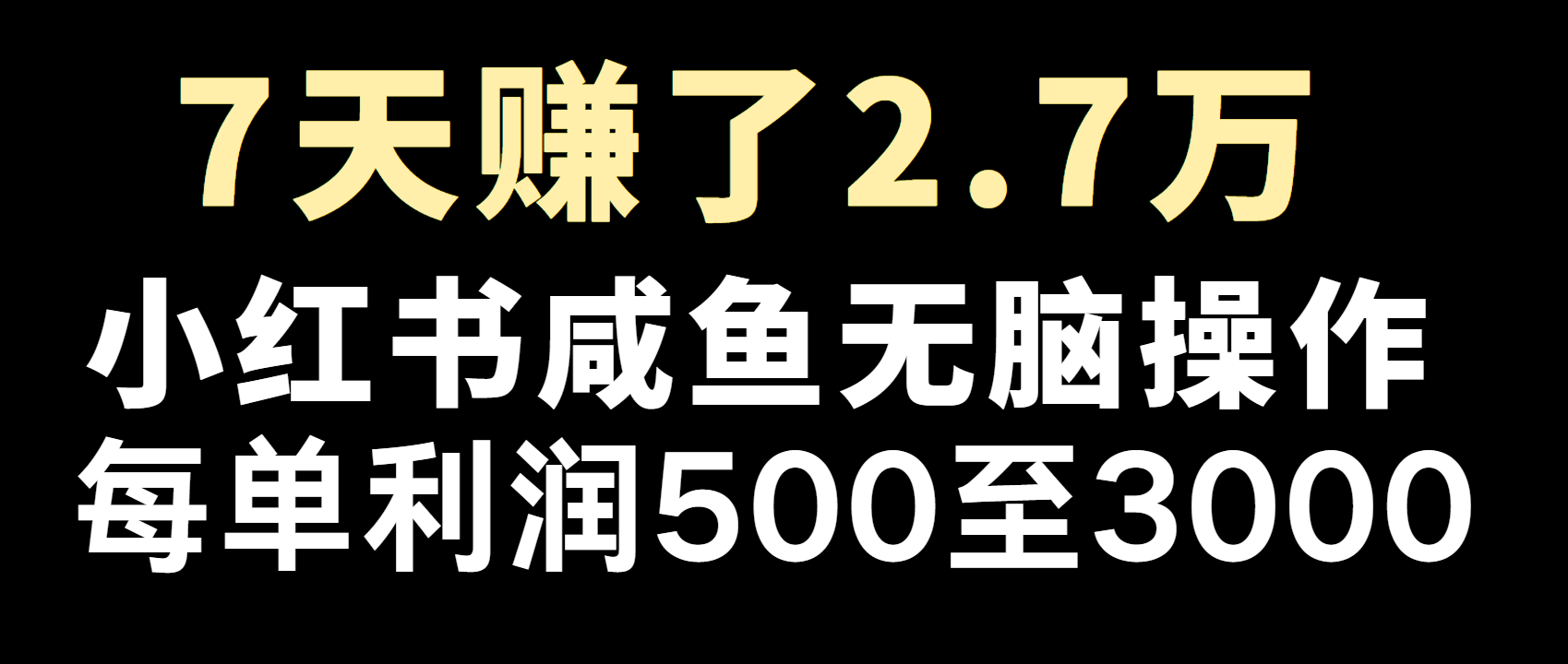 全网首发，7天赚了2.6万，2025利润超级高！-菜菜网创