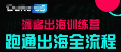 出海训练营基础课，​跑通出海全流程，实战案例拆解-菜菜网创