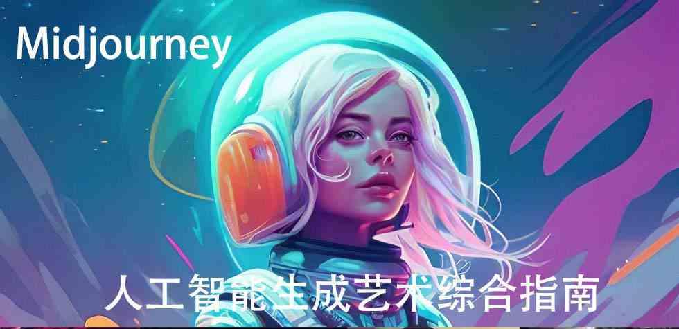 Midjourney及ChatGPT4人工智能生成艺术图像综合指南-9节课-中英字幕-菜菜网创