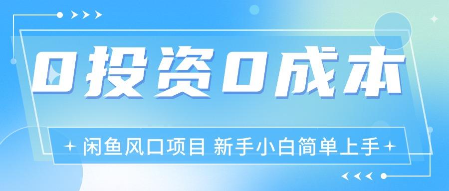 最新风口项目闲鱼空调3.0玩法，月入过万，真正的0成本0投资项目-菜菜网创