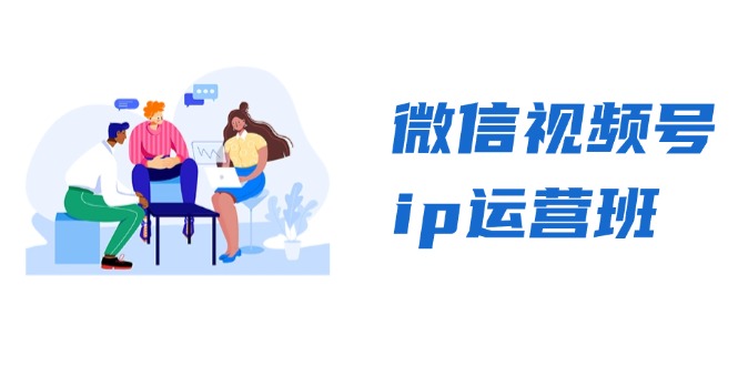 微信视频号ip运营班：特邀分享+CEO直播+精英分享，揭秘视频号变现秘诀-菜菜网创