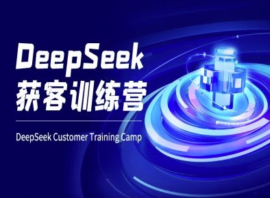 DeepSeek获客训练营-ai电商教程-菜菜网创