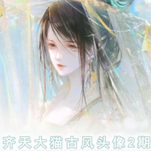齐天大猫古风头像课第2期，帮助您提高您的绘画技能-菜菜网创