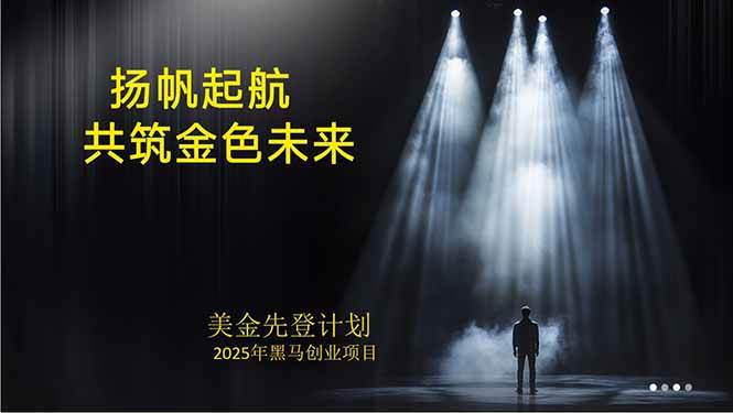 （15748期）美金对冲创业项目，日收益1000-3000，小众暴力项目稳定运行8年-菜菜网创