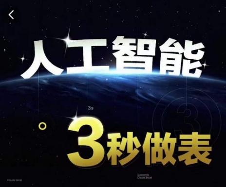 人工智能AI处理表格制作技巧Excel函数公式WPS数据分析，无需经验三秒做表，提高职场竞争力-菜菜网创