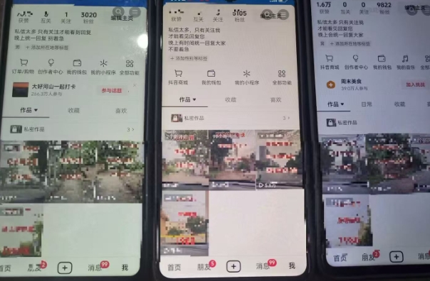 最新抖音起号涨粉技术，亲测2天千粉，不花一分钱，全流程拆解-菜菜网创