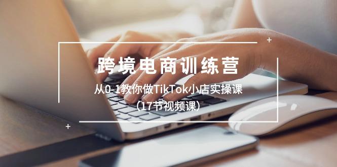 跨境电商训练营：从0-1教你做TikTok小店实操课(17节视频课-菜菜网创