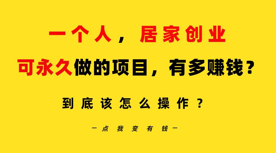 一个人，居家创业：B站每天10分钟，单账号日引创业粉100+，月稳定变现5W…-菜菜网创