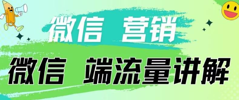 4.19日内部分享《微信营销流量端口》微信付费投流【揭秘】-菜菜网创