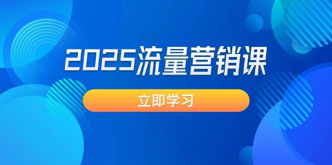 2025流量营销课：直击业绩卡点, 拓客新策略, 提高转化率, 设计生意模式-菜菜网创
