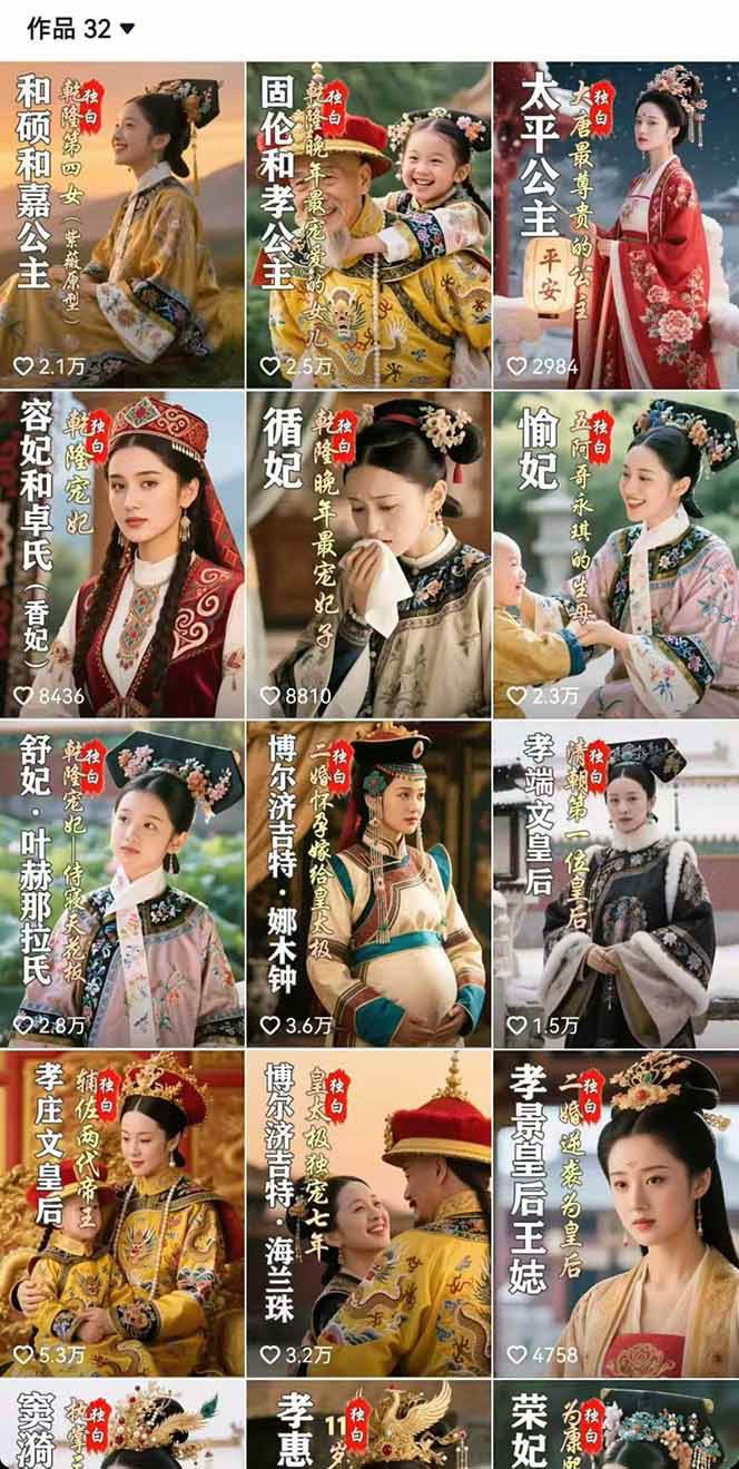 历史人物独白视频制作课，从剪辑配音到AI出图，声音克隆与背景音乐，涨粉22w+-菜菜网创