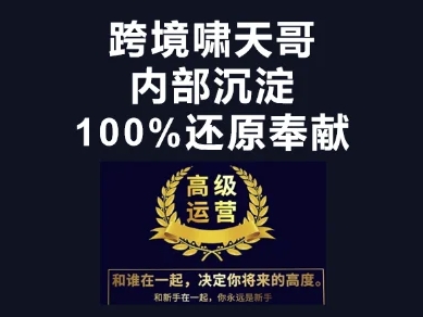 漫威跨境特训营-跨境电商教程-菜菜网创