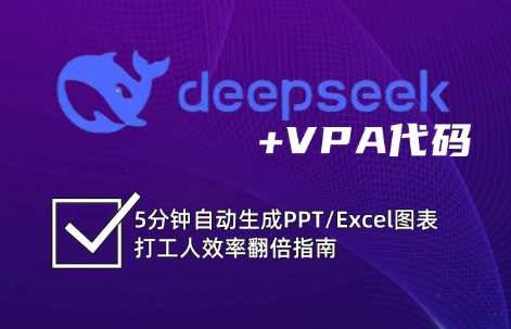 DeepSeek从入门到精通：解锁Excel和VBA高效办公新技能-菜菜网创