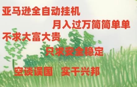亚马逊全自动浏览挂机-菜菜网创