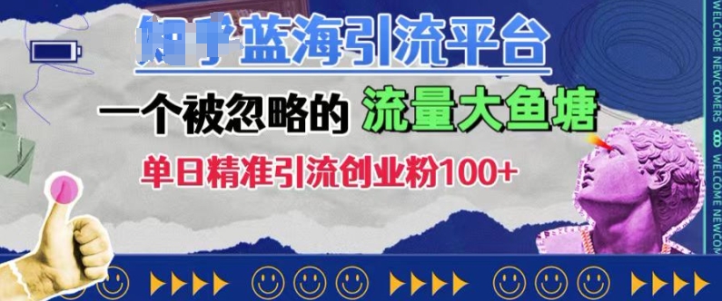 豆瓣蓝海引流平台，一个被忽略的流量大鱼塘，单日精准引流创业粉100+-菜菜网创