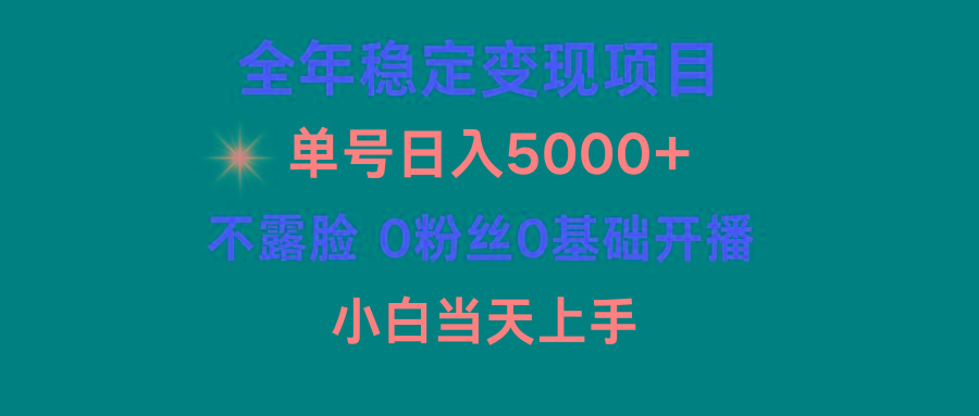 (9798期)小游戏月入15w+，全年稳定变现项目，普通小白如何通过游戏直播改变命运-菜菜网创