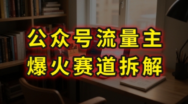 AI公众号流量主爆火赛道拆解—剧评领域，86分钟干货分享-菜菜网创