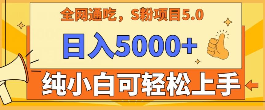 男粉项目5.0，最新野路子，纯小白可操作，有手就行，无脑照抄，纯保姆教学【揭秘】-菜菜网创