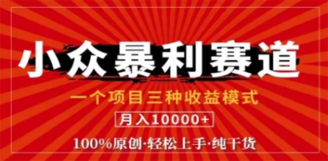 视频号最新爆火赛道，三种可收益模式，0粉新号条条原创条条热门 日入1000+-菜菜网创