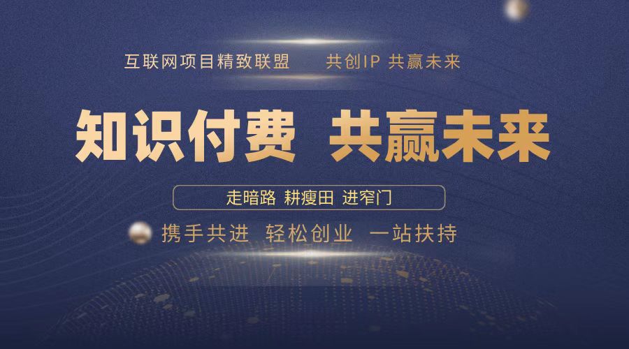 2025年 如何通过 “知识付费” 卖项目月入十万、年入百万，布局2025与…-菜菜网创