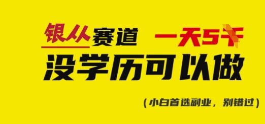 靠银从证书，日入多张，会截图就能做，直接抄答案(附：银从合集)-菜菜网创