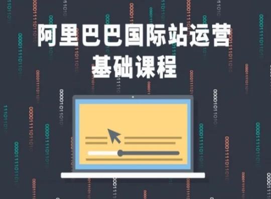 阿里巴巴国际站课程，阿里巴巴国际站运营基础课程-菜菜网创