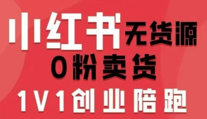 小红书无货源0粉电商课，开店准备、选品策略、笔记撰写、视频剪辑、数据分析、账号打造、资料文档-菜菜网创