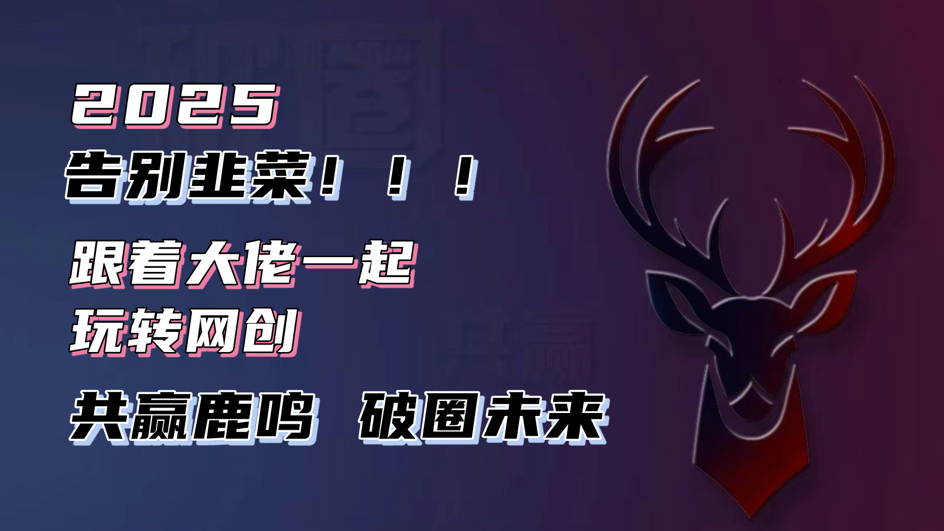 告别韭菜！2025知识付费风口项目，小白也能闭眼操作！-菜菜网创