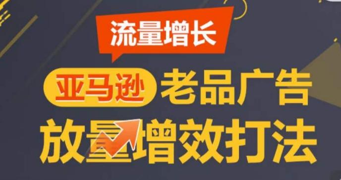 亚马逊流量增长-老品广告放量增效打法，循序渐进，打造更多TOP listing​-菜菜网创
