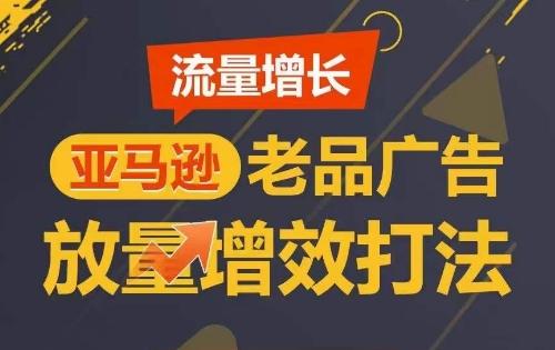 流量增长 亚马逊老品广告放量增效打法，短期内广告销量翻倍-菜菜网创