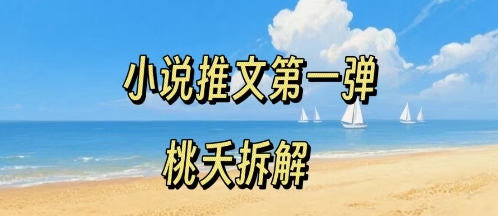 小说推文项目操作全流程第一弹，0粉就能做，门槛低非常适合新手-菜菜网创