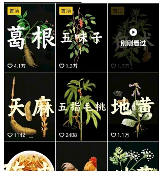 抖音中草药赛道，用AI做中草药故事视频，45条作品涨粉13W，橱窗带货猛猛出单-菜菜网创