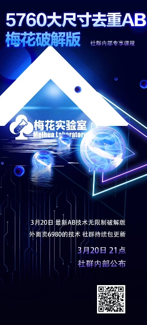 视频号连怼玩法-5760大尺寸去重AB技术-梅花实验室社群专享-菜菜网创