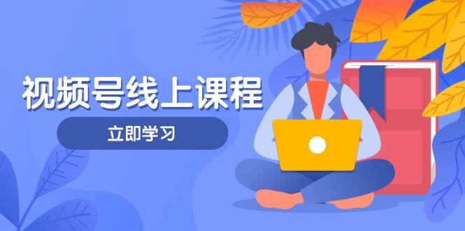 视频号实战课程，轻IP打造与运营技巧，掌握核心方法与策略-菜菜网创