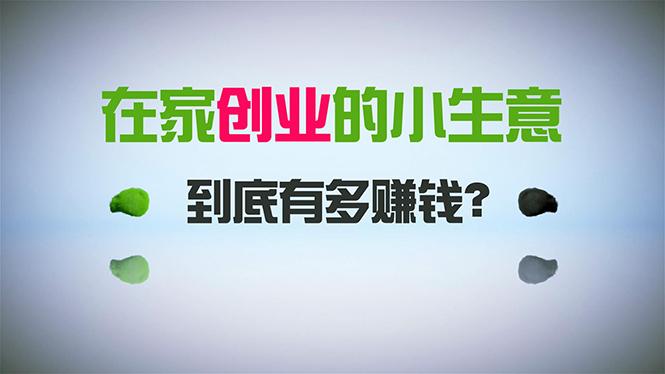 在家创业，日引300+创业粉，一年收入30万，闷声发财的小生意，比打工强-菜菜网创