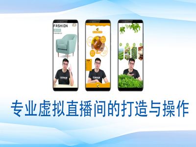 个人虚拟直播间的搭建与操作，专业虚拟直播间的打造与操作-菜菜网创