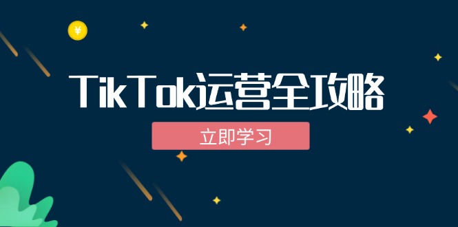 TikTok实战运营全攻略：从下载软件到变现，抖音海外版实操教程-菜菜网创