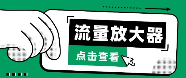 流量放大器，抖音公私域变现+soul私域轰炸器【揭秘】-菜菜网创