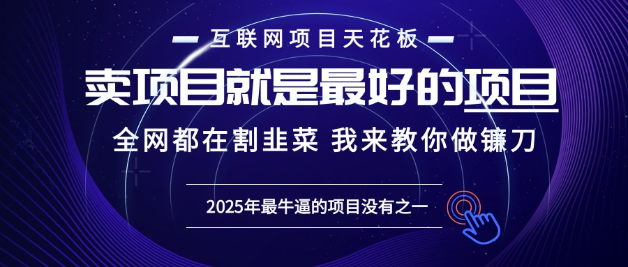 2025年普通人如何通过“知识付费”卖项目年入“百万”镰刀训练营超级IP…-菜菜网创
