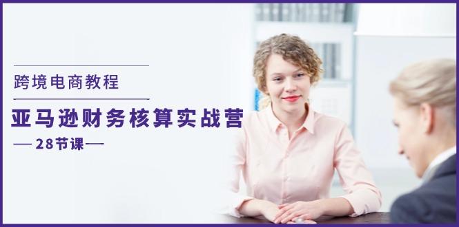 跨境电商教程：亚马逊-财务核算实战营(28节课-菜菜网创
