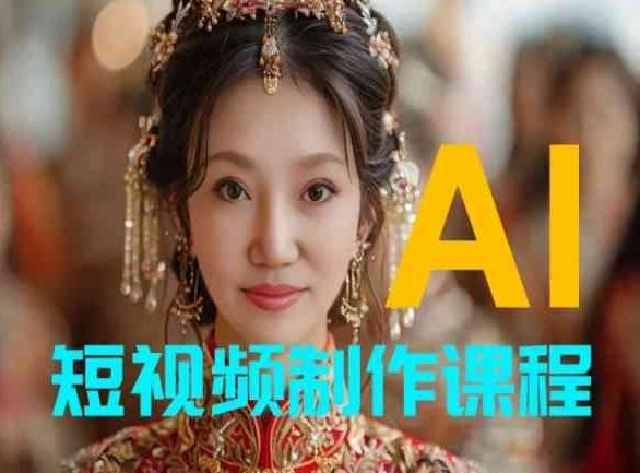 【AI短视频制作】教你足不出户，AI帮你自动生成短视频，适用于摄影师、导演、剪辑-菜菜网创