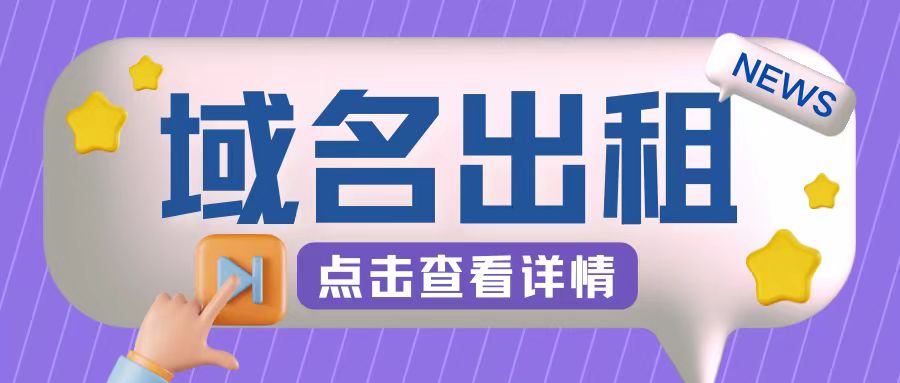 冷门项目，域名出租玩法，简单粗暴适合小白【揭秘】-菜菜网创