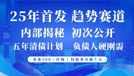 2025年首次公开，真正的事业型赛道，客咨不断，单月轻松破W-菜菜网创
