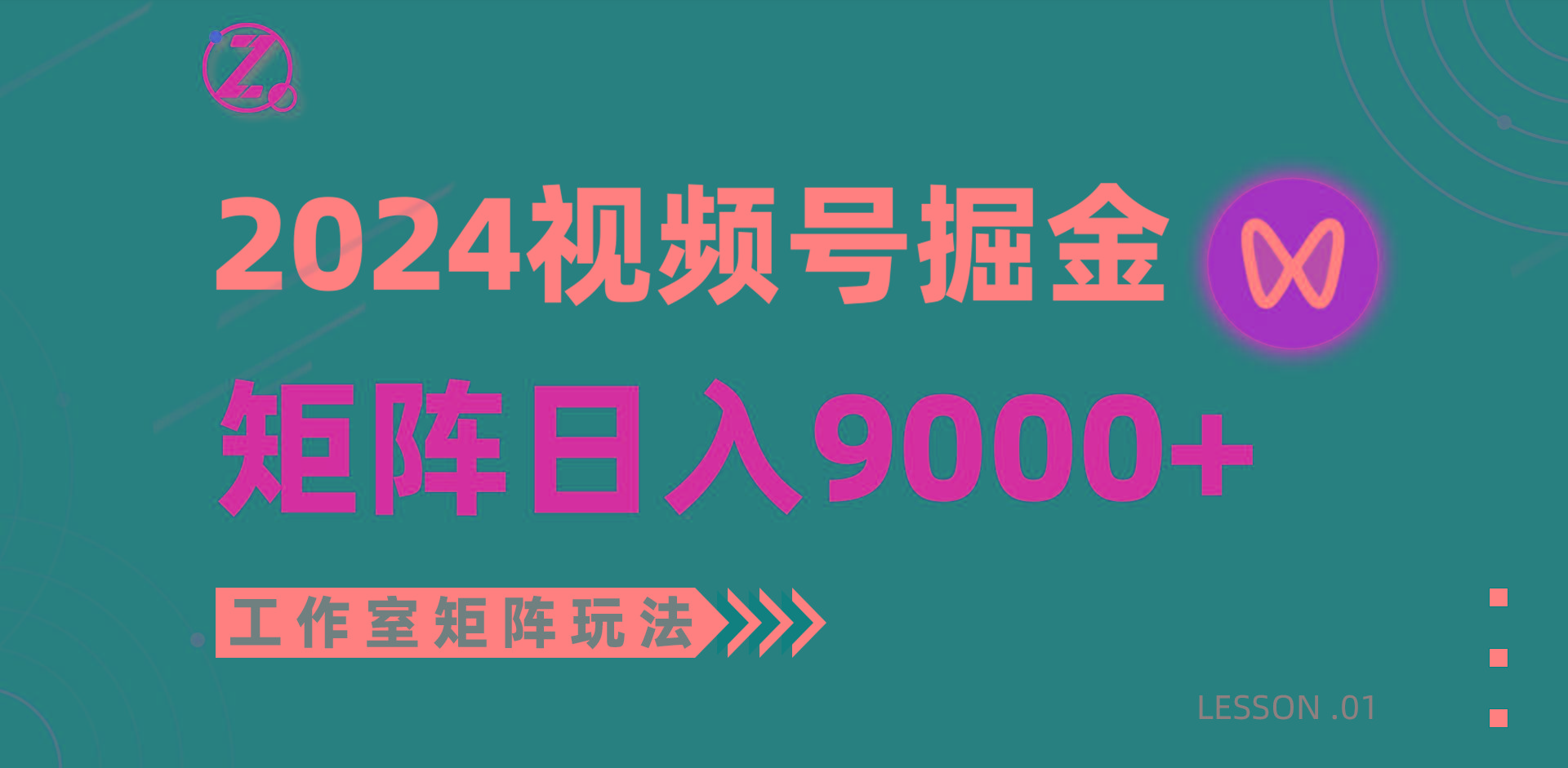 (9709期)【蓝海项目】2024视频号自然流带货，工作室落地玩法，单个直播间日入9000+-菜菜网创