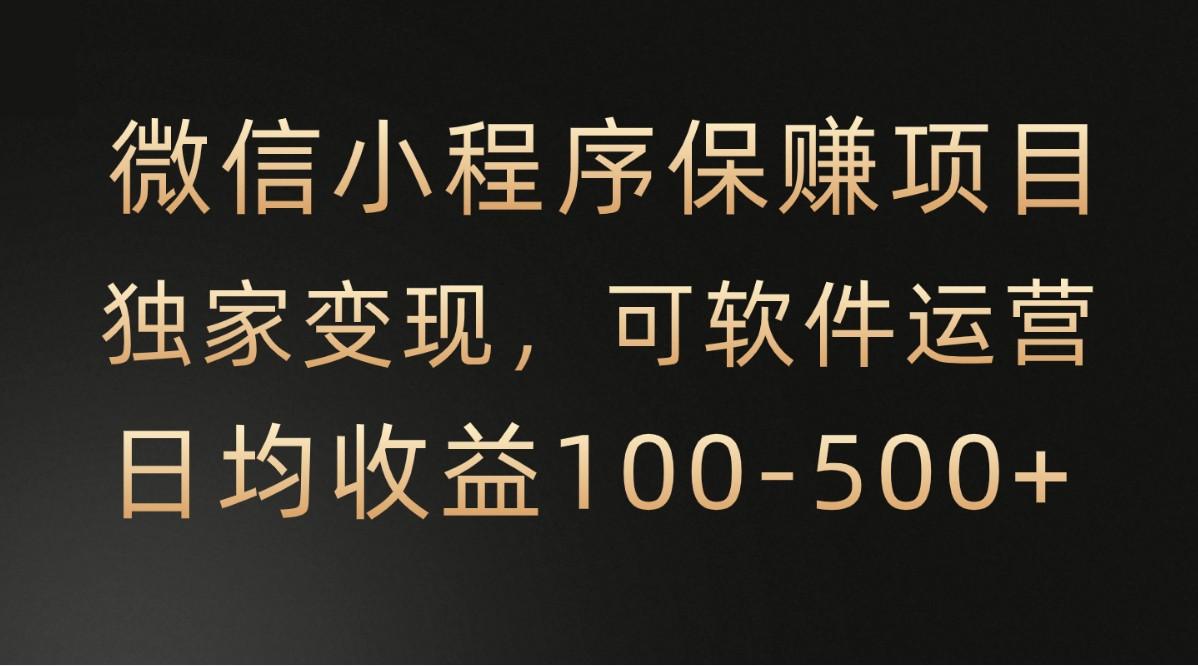 腾讯官方项目，可软件自动运营，稳定有保障，时间自由，永久售后，日均收益100-500+-菜菜网创