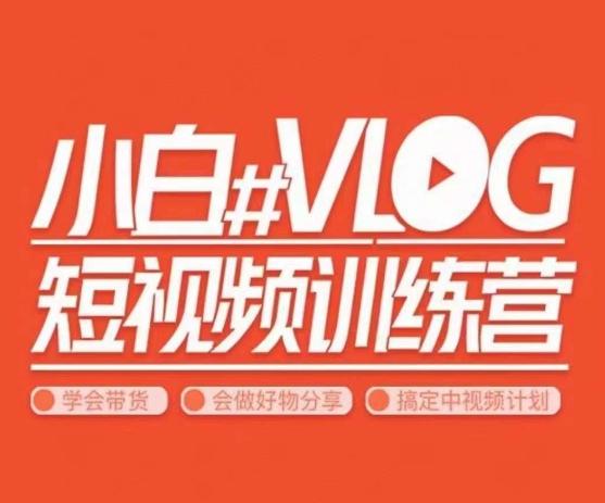 小呆说视–小白VLOG短视频训练营，学会带货、好物、直播、中视频-菜菜网创